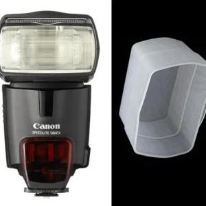 jjc diffuser cap for canon speedlite 580ex i / ii