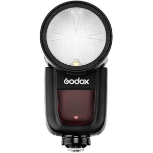godox v1 on camera round flash for olympus