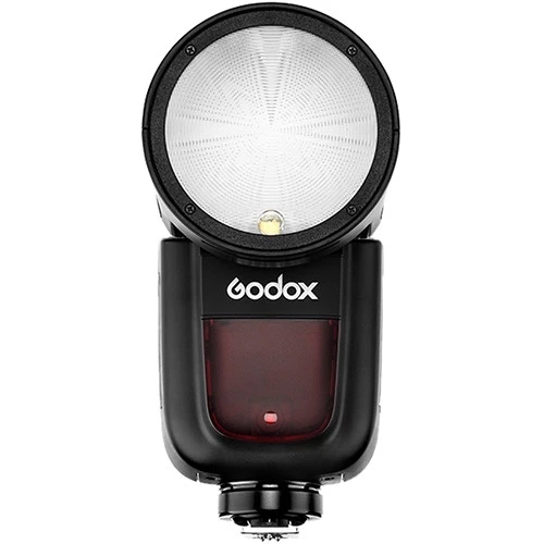 godox v1 on camera round flash for olympus