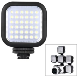 godox led36 on camera led light*