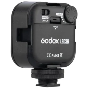 godox led36 on camera led light*