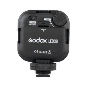godox led36 on camera led light*