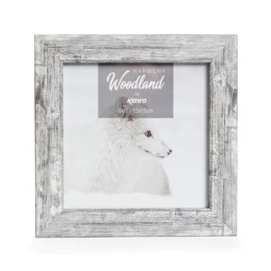 kenro harmony square frame 5"x5" woodland