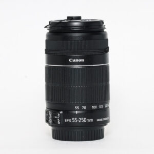 canon ef s 55 250mm f4 5.6 is ii