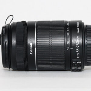 canon ef s 55 250mm f4 5.6 is ii