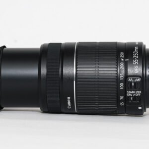 canon ef s 55 250mm f4 5.6 is ii