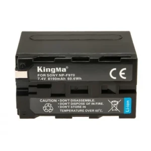 kingma sony np f970 battery 8190mah*