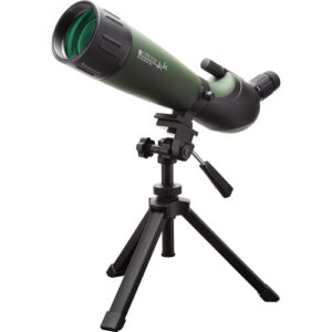 konus spotting scope 20 60x80, with smart phone adapter green