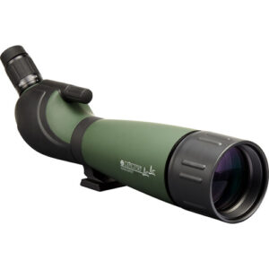 konus spotting scope 20 60x80, with smart phone adapter green