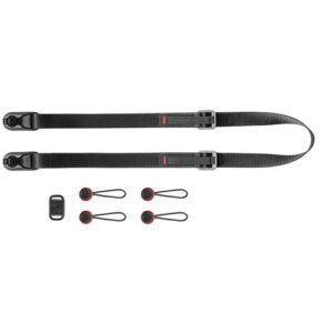 peak design leash black camera strap