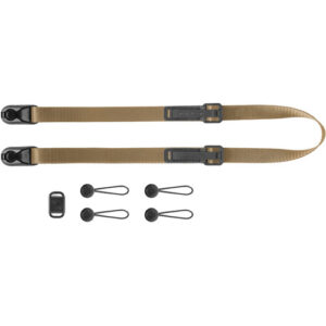 peak design leash coyote camera strap