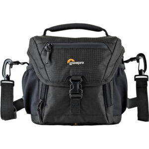 lowepro nova 140 aw ii black shoulder bag