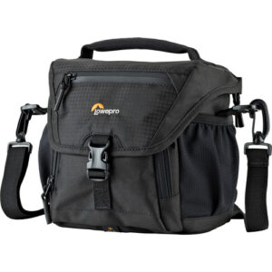 lowepro nova 140 aw ii black shoulder bag