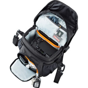 lowepro nova 140 aw ii black shoulder bag