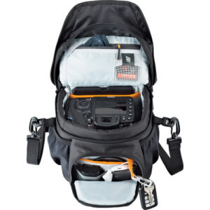 lowepro nova 140 aw ii black shoulder bag