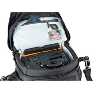 lowepro nova 140 aw ii black shoulder bag
