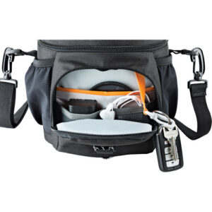 lowepro nova 140 aw ii black shoulder bag