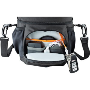 lowepro nova 140 aw ii black shoulder bag