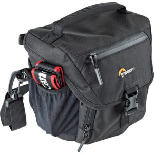 lowepro nova 140 aw ii black shoulder bag