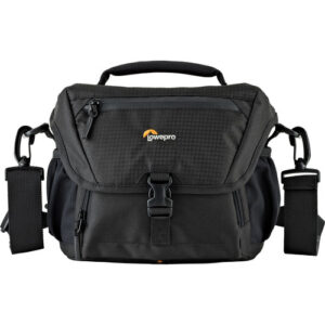 lowepro nova 160 aw ii black shoulder bag