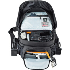 lowepro nova 160 aw ii black shoulder bag