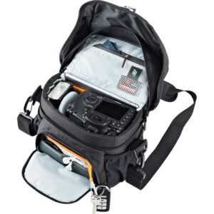 lowepro nova 160 aw ii black shoulder bag