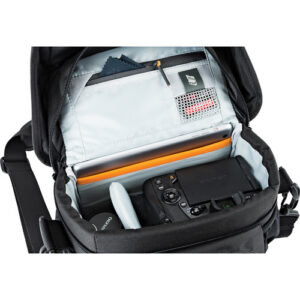 lowepro nova 160 aw ii black shoulder bag