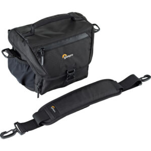 lowepro nova 160 aw ii black shoulder bag