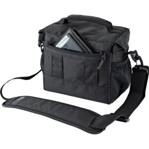 lowepro nova 160 aw ii black shoulder bag