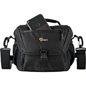lowepro nova 160 aw ii black shoulder bag