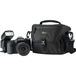 lowepro nova 160 aw ii black shoulder bag