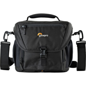 lowepro nova 170 aw ii black shoulder bag