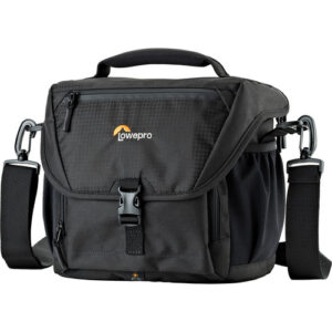 lowepro nova 170 aw ii black shoulder bag