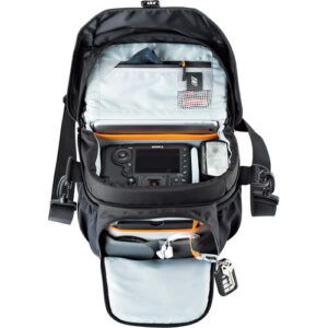 lowepro nova 170 aw ii black shoulder bag