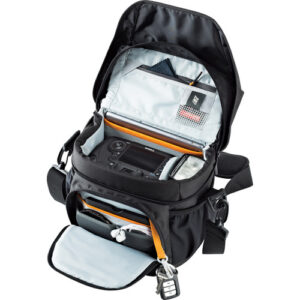 lowepro nova 170 aw ii black shoulder bag