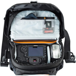 lowepro nova 170 aw ii black shoulder bag