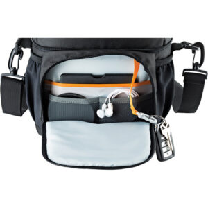 lowepro nova 170 aw ii black shoulder bag