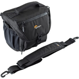 lowepro nova 170 aw ii black shoulder bag