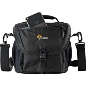 lowepro nova 170 aw ii black shoulder bag