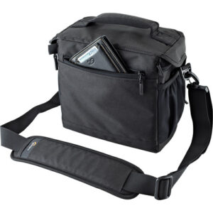 lowepro nova 170 aw ii black shoulder bag