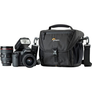 lowepro nova 170 aw ii black shoulder bag