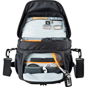 lowepro nova 180 aw ii black shoulder bag