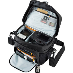 lowepro nova 180 aw ii black shoulder bag