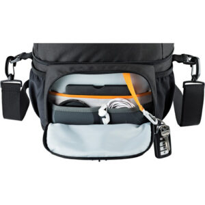 lowepro nova 180 aw ii black shoulder bag