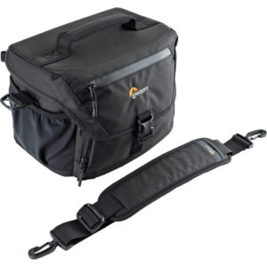 lowepro nova 180 aw ii black shoulder bag