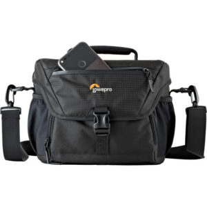 lowepro nova 180 aw ii black shoulder bag