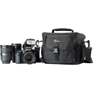 lowepro nova 180 aw ii black shoulder bag