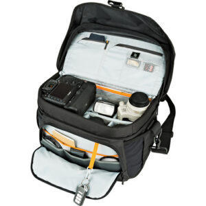 lowepro nova 200 aw ii black shoulder bag