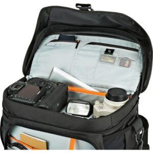 lowepro nova 200 aw ii black shoulder bag
