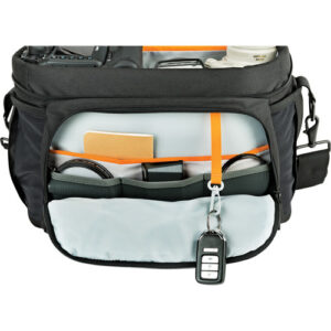 lowepro nova 200 aw ii black shoulder bag